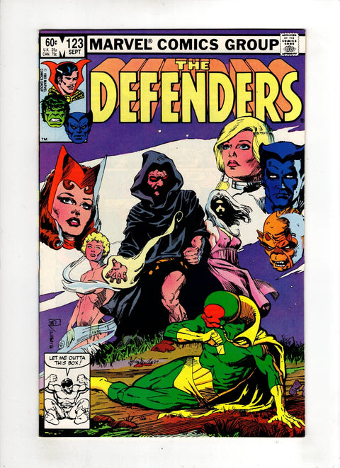 The Defenders, Vol. 1 #123 (1983) Buy & Sell Comics Online Comic Shop Toronto Canada