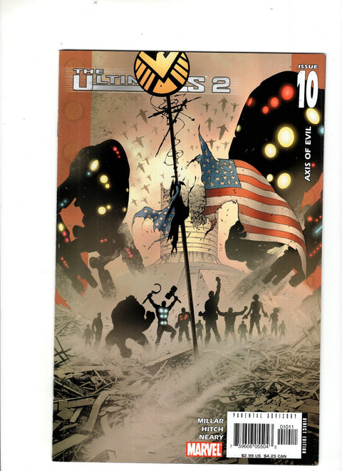 The Ultimates, Vol. 2 #10 (Cvr A) (2006) A Buy & Sell Comics Online Comic Shop Toronto Canada