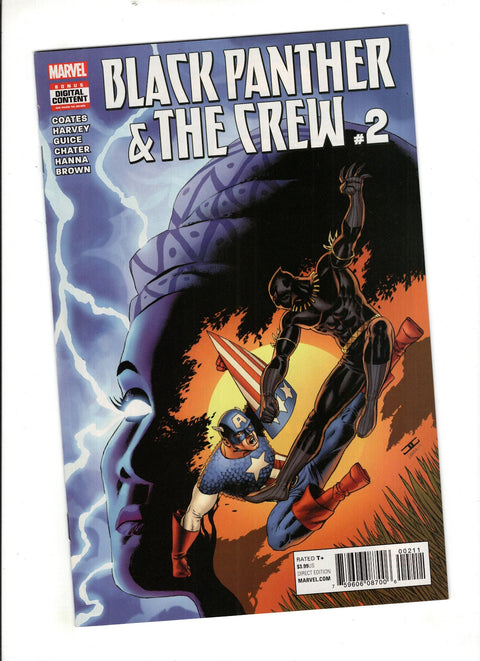 Black Panther and The Crew #2 (Cvr A) (2017) John Cassaday A John Cassaday Buy & Sell Comics Online Comic Shop Toronto Canada