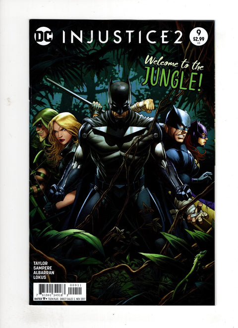 Injustice 2 #9 (2017) Buy & Sell Comics Online Comic Shop Toronto Canada