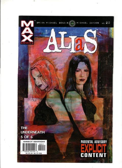 Alias (Marvel) #20 (2003) Buy & Sell Comics Online Comic Shop Toronto Canada