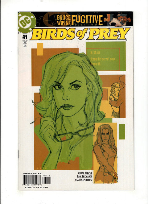 Birds of Prey, Vol. 1 #41 (2002) 2nd printing 2nd printing Buy & Sell Comics Online Comic Shop Toronto Canada
