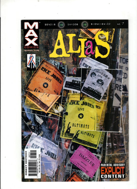 Alias (Marvel) #7 (2002) Buy & Sell Comics Online Comic Shop Toronto Canada