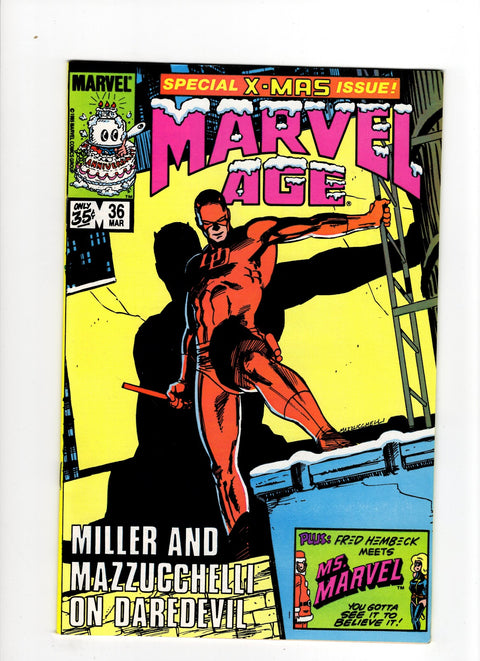 Marvel Age #36 (1985) Buy & Sell Comics Online Comic Shop Toronto Canada