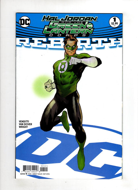 Hal Jordan And The Green Lantern Corps: Rebirth #1 (Cvr B) (2016) Cary Nord Variant B Cary Nord Variant Buy & Sell Comics Online Comic Shop Toronto Canada