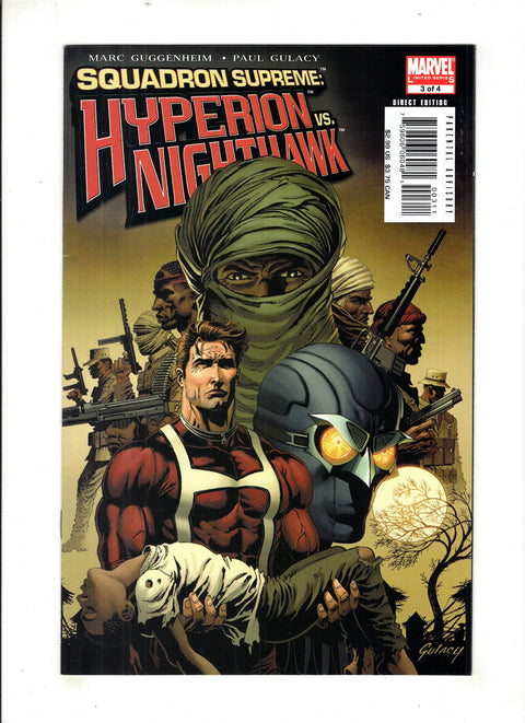 Squadron Supreme: Hyperion vs. Nighthawk #3 (2007) Buy & Sell Comics Online Comic Shop Toronto Canada