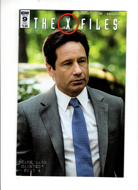 The X-Files (IDW Publishing) #9 (Cvr B) (2016) Subscription Photo B Subscription Photo Buy & Sell Comics Online Comic Shop Toronto Canada