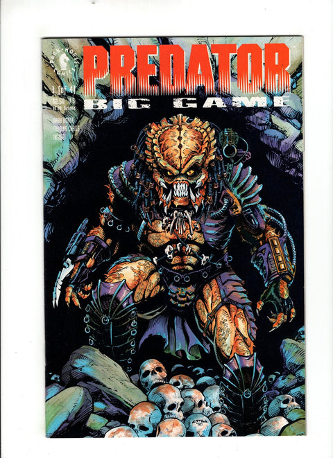 Predator: Big Game #1 (1991) Buy & Sell Comics Online Comic Shop Toronto Canada
