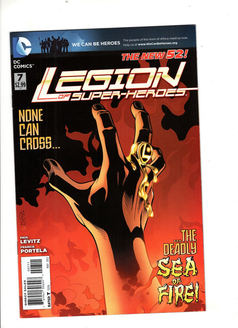 Legion of Super-Heroes, Vol. 7 #7 (2012) Buy & Sell Comics Online Comic Shop Toronto Canada