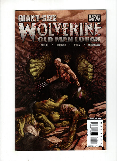 Wolverine: Old Man Logan Giant-Size #1 (Cvr A) (2009) Steve McNiven A Steve McNiven Buy & Sell Comics Online Comic Shop Toronto Canada