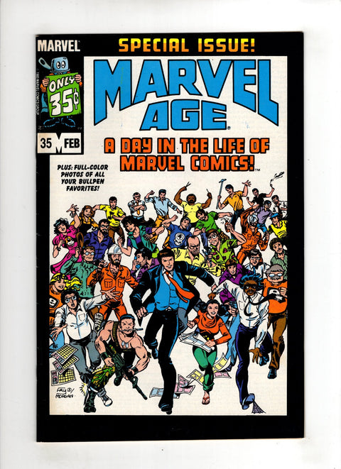 Marvel Age #35 (1985) Buy & Sell Comics Online Comic Shop Toronto Canada