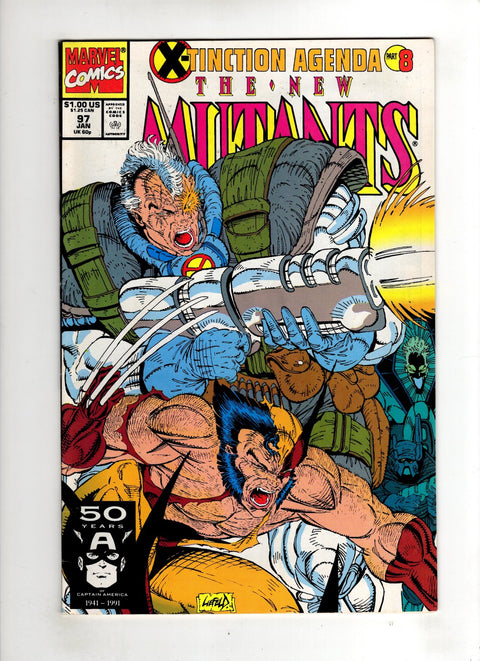 New Mutants, Vol. 1 #97 (1990) Buy & Sell Comics Online Comic Shop Toronto Canada