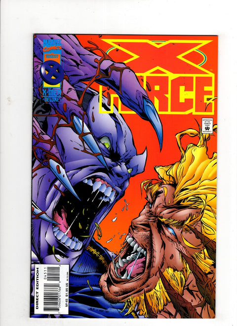 X-Force, Vol. 1 #45 (1995) Buy & Sell Comics Online Comic Shop Toronto Canada