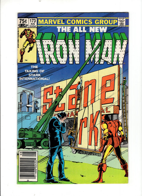 Iron Man, Vol. 1 #173 (1983) Buy & Sell Comics Online Comic Shop Toronto Canada