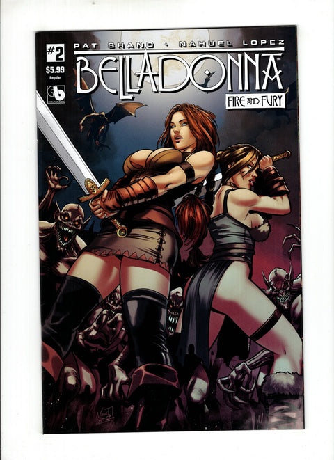 Belladonna: Fire Fury #2 (Cvr A) (2018) Regular A Regular Buy & Sell Comics Online Comic Shop Toronto Canada