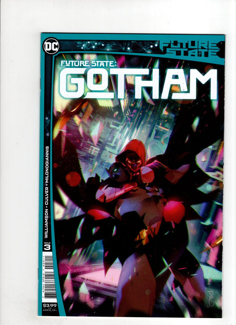 Future State: Gotham #3 (Cvr A) (2021) 1st app. of Warmonger A Simone Di Meo Buy & Sell Comics Online Comic Shop Toronto Canada
