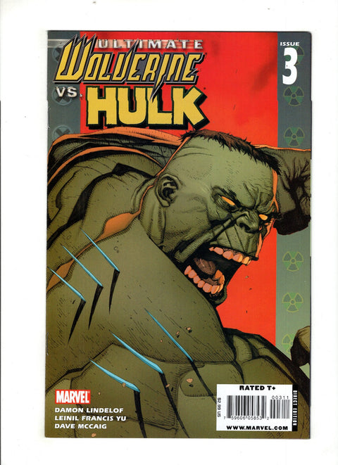 Ultimate Wolverine vs. Hulk #3 (Cvr A) (2009) Leinil Francis Yu A Leinil Francis Yu Buy & Sell Comics Online Comic Shop Toronto Canada