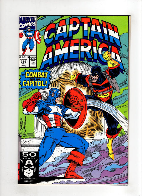 Captain America, Vol. 1 #393 (1991) Buy & Sell Comics Online Comic Shop Toronto Canada