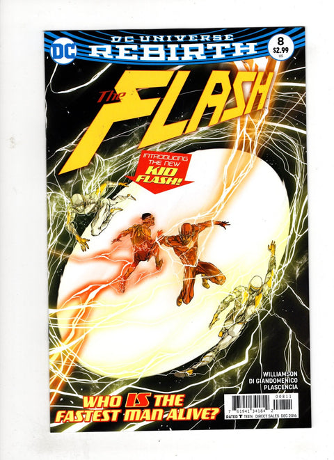 Flash, Vol. 5 #8 (Cvr A) (2016) Carmine Di Giandomenico A Carmine Di Giandomenico Buy & Sell Comics Online Comic Shop Toronto Canada