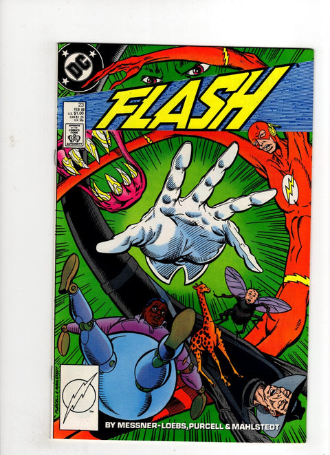 Flash, Vol. 2 #23 (1988) Buy & Sell Comics Online Comic Shop Toronto Canada