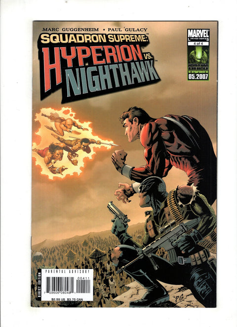 Squadron Supreme: Hyperion vs. Nighthawk #4 (2007) Buy & Sell Comics Online Comic Shop Toronto Canada
