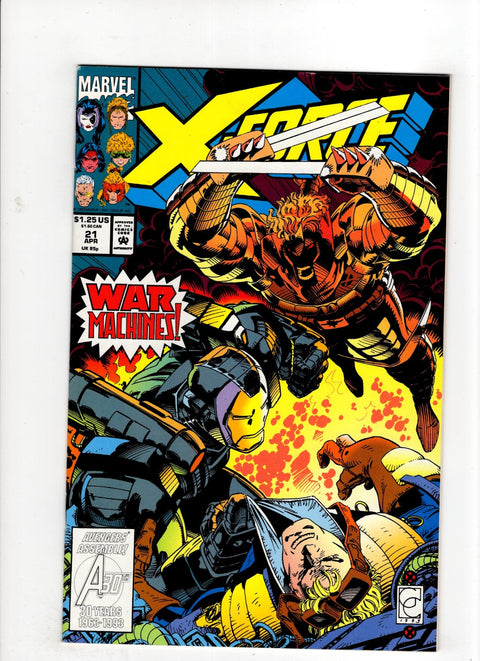X-Force, Vol. 1 #21 (1993) Buy & Sell Comics Online Comic Shop Toronto Canada