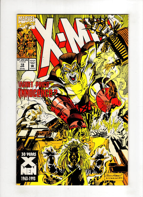 X-Men, Vol. 1 #19 (Cvr A) (1993) A Buy & Sell Comics Online Comic Shop Toronto Canada