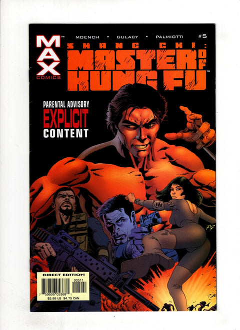 Shang-Chi: Master of Kung Fu, Vol. 1 #5 (2003) Buy & Sell Comics Online Comic Shop Toronto Canada