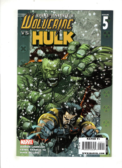 Ultimate Wolverine vs. Hulk #5 (Cvr A) (2009) A Buy & Sell Comics Online Comic Shop Toronto Canada