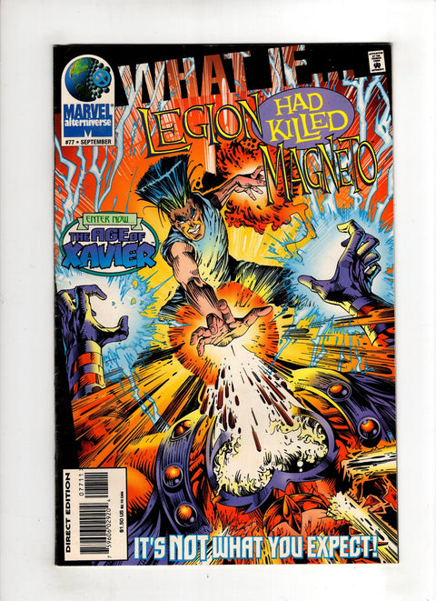 What If, Vol. 2 #77 (1995) Buy & Sell Comics Online Comic Shop Toronto Canada
