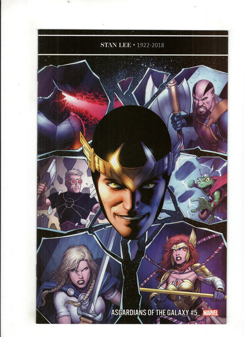 Asgardians of the Galaxy #5 (2019) Buy & Sell Comics Online Comic Shop Toronto Canada