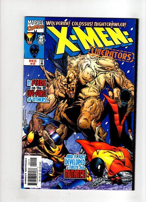 X-Men: Liberators #2 (Cvr A) (1998) A Buy & Sell Comics Online Comic Shop Toronto Canada