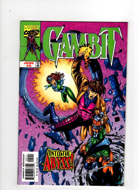 Gambit, Vol. 3 #5 (1999) Buy & Sell Comics Online Comic Shop Toronto Canada