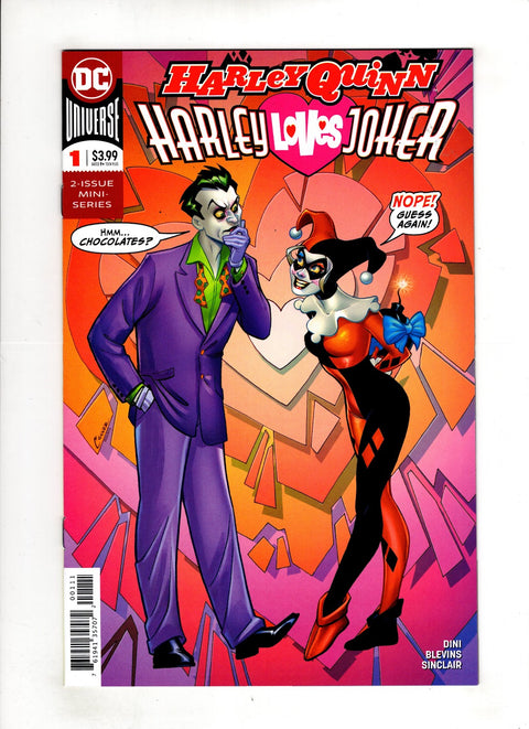 Harley Quinn: Harley Loves Joker #1 (Cvr A) (2018) Amanda Conner A Amanda Conner Buy & Sell Comics Online Comic Shop Toronto Canada