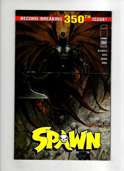 Spawn #350 (Cvr A) (2024) Puppeteer Lee A Puppeteer Lee Buy & Sell Comics Online Comic Shop Toronto Canada