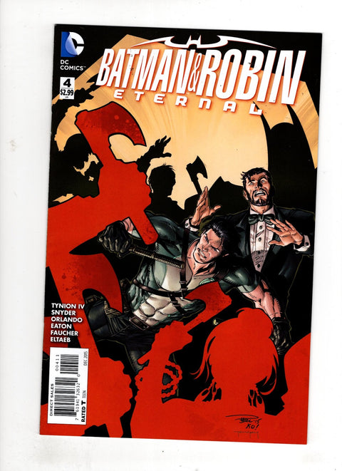 Batman and Robin: Eternal #4 (2015) Buy & Sell Comics Online Comic Shop Toronto Canada