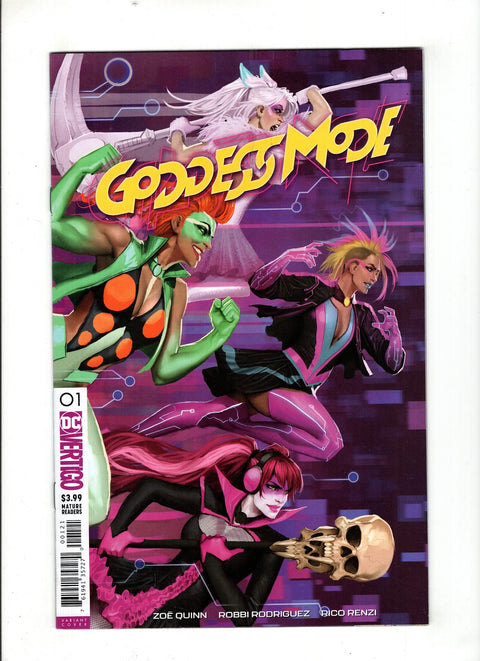 Goddess Mode #1 (Cvr B) (2018) Variant Stjepan Sejic