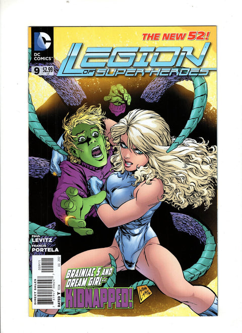 Legion of Super-Heroes, Vol. 7 #9 (2012) Buy & Sell Comics Online Comic Shop Toronto Canada