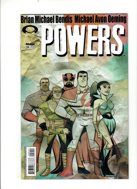 Powers, Vol. 1 #29 (2002) Buy & Sell Comics Online Comic Shop Toronto Canada