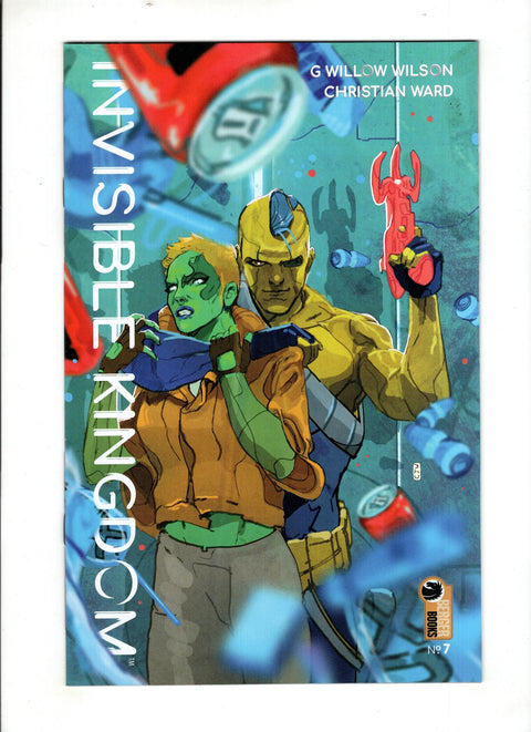 Invisible Kingdom #7 (2019) Buy & Sell Comics Online Comic Shop Toronto Canada