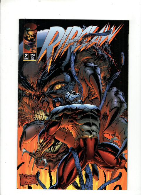 Ripclaw, Vol. 1 #2 (1995) Buy & Sell Comics Online Comic Shop Toronto Canada