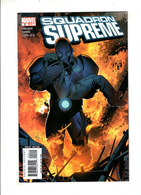 Squadron Supreme, Vol. 3 #2 (2008) Buy & Sell Comics Online Comic Shop Toronto Canada