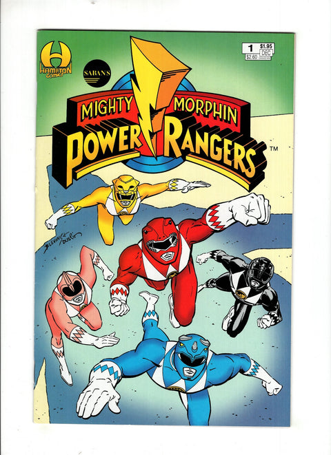 Mighty Morphin Power Rangers, Vol. 1 (Hamilton Comics) #1 (1994) Buy & Sell Comics Online Comic Shop Toronto Canada