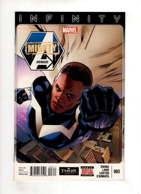Mighty Avengers, Vol. 2 #3 (Cvr A) (2013) Greg Land A Greg Land Buy & Sell Comics Online Comic Shop Toronto Canada