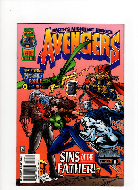 The Avengers, Vol. 1 #401 (1996) Buy & Sell Comics Online Comic Shop Toronto Canada
