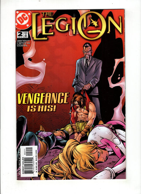 The Legion #2 (2001) Buy & Sell Comics Online Comic Shop Toronto Canada