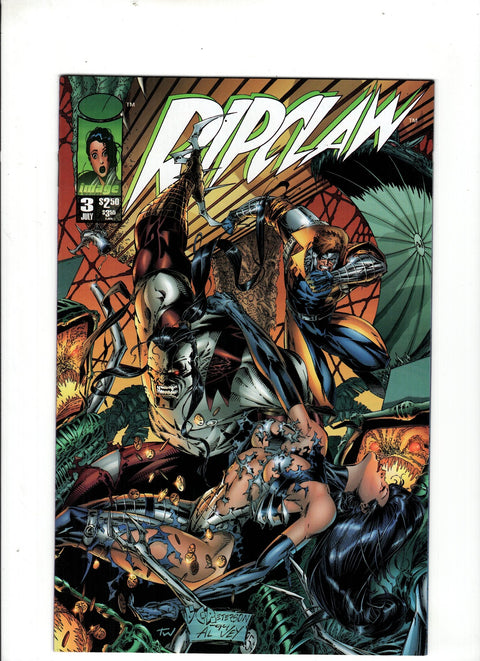 Ripclaw, Vol. 1 #3 (1995) Buy & Sell Comics Online Comic Shop Toronto Canada