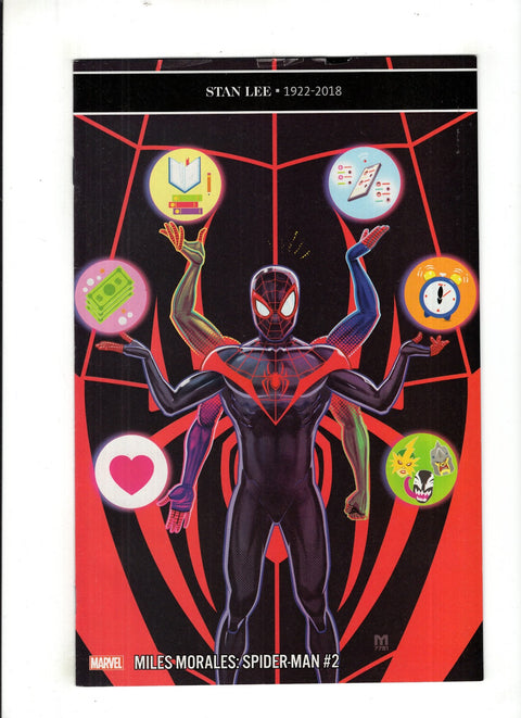 Miles Morales: Spider-Man, Vol. 1 #2 (Cvr A) (2019) Marco D'Alfonso A Marco D'Alfonso Buy & Sell Comics Online Comic Shop Toronto Canada