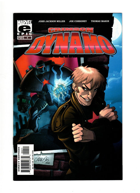 Crimson Dynamo #4 (2003) Buy & Sell Comics Online Comic Shop Toronto Canada