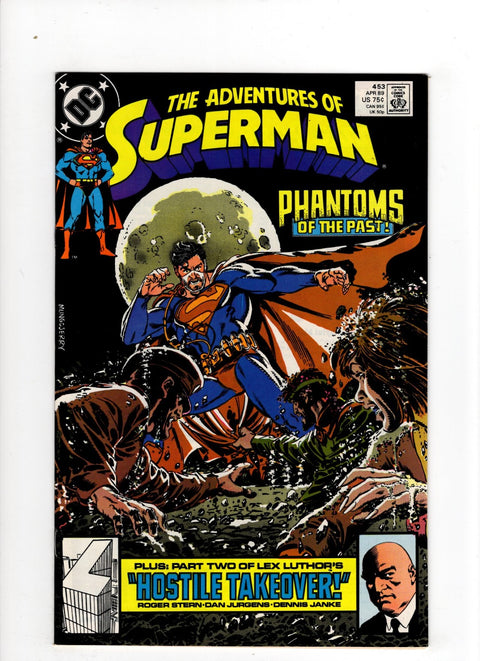 The Adventures of Superman, Vol. 1 #453 (1989) Buy & Sell Comics Online Comic Shop Toronto Canada